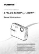 Olympus 550WP STYLUS-550WP Manuel d'instructions (Français)