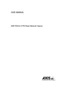 Axis Communications P5534-E P5534-E - User Manual